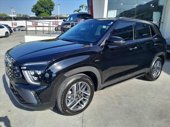 HYUNDAI CRETA 1.0 TGDI FLEX N LINE AUTOMÁTICO HYUNDAI CRETA 1.0 TGDI FLEX N LINE AUTOMÁTICO